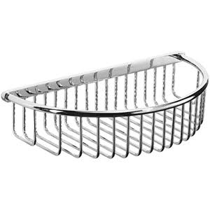 Large Semi Circular Shower Basket I3280