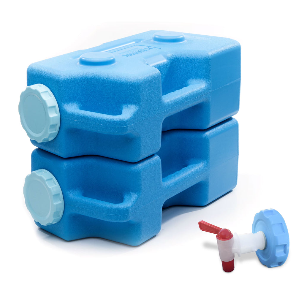 2 Pack AquaBrick Container with Spigot M307115