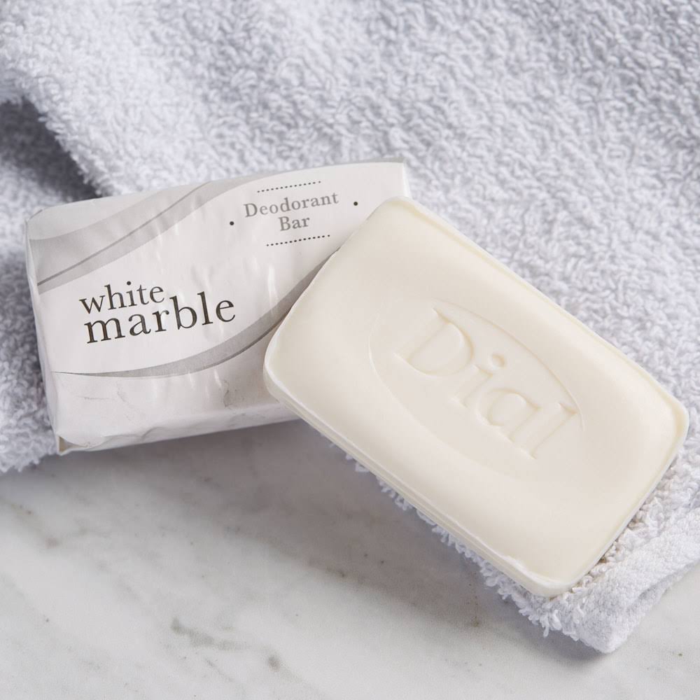 White Marble Deodorant Soap 2.29 oz U515472