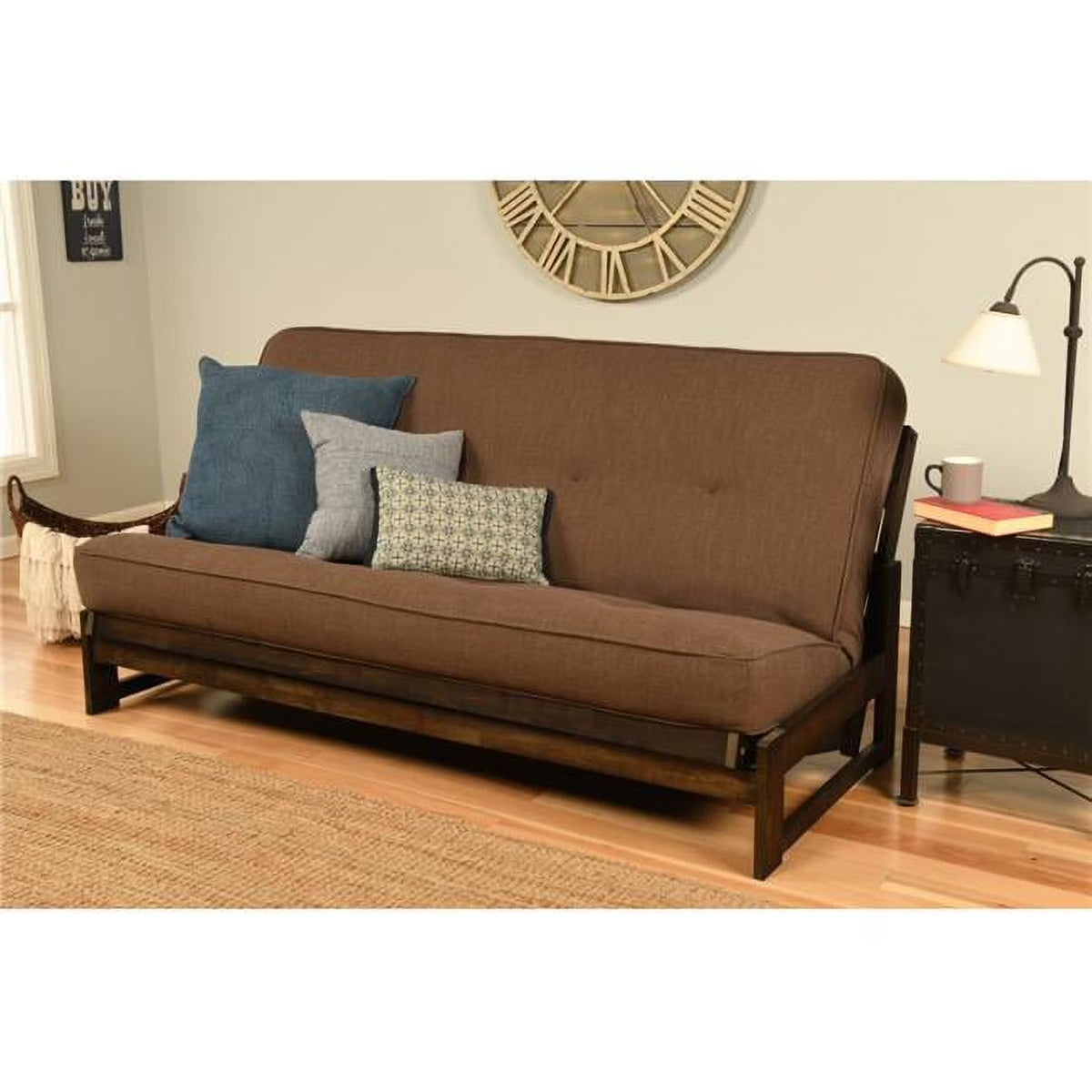 Mocha Finish Linen Cocoa Mattress Y4554