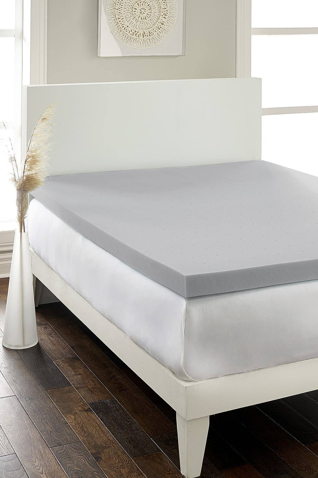 Queen Memory Foam Mattress Topper Z618