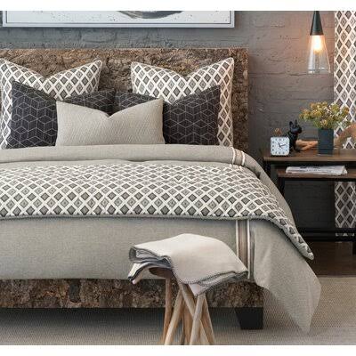 Cal. King Light Gray Duvet Cover T391407