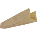 6x22W x 6x22H x 10&L 3-Sided Rough Sawn Faux Wood Ceiling Beam V616995