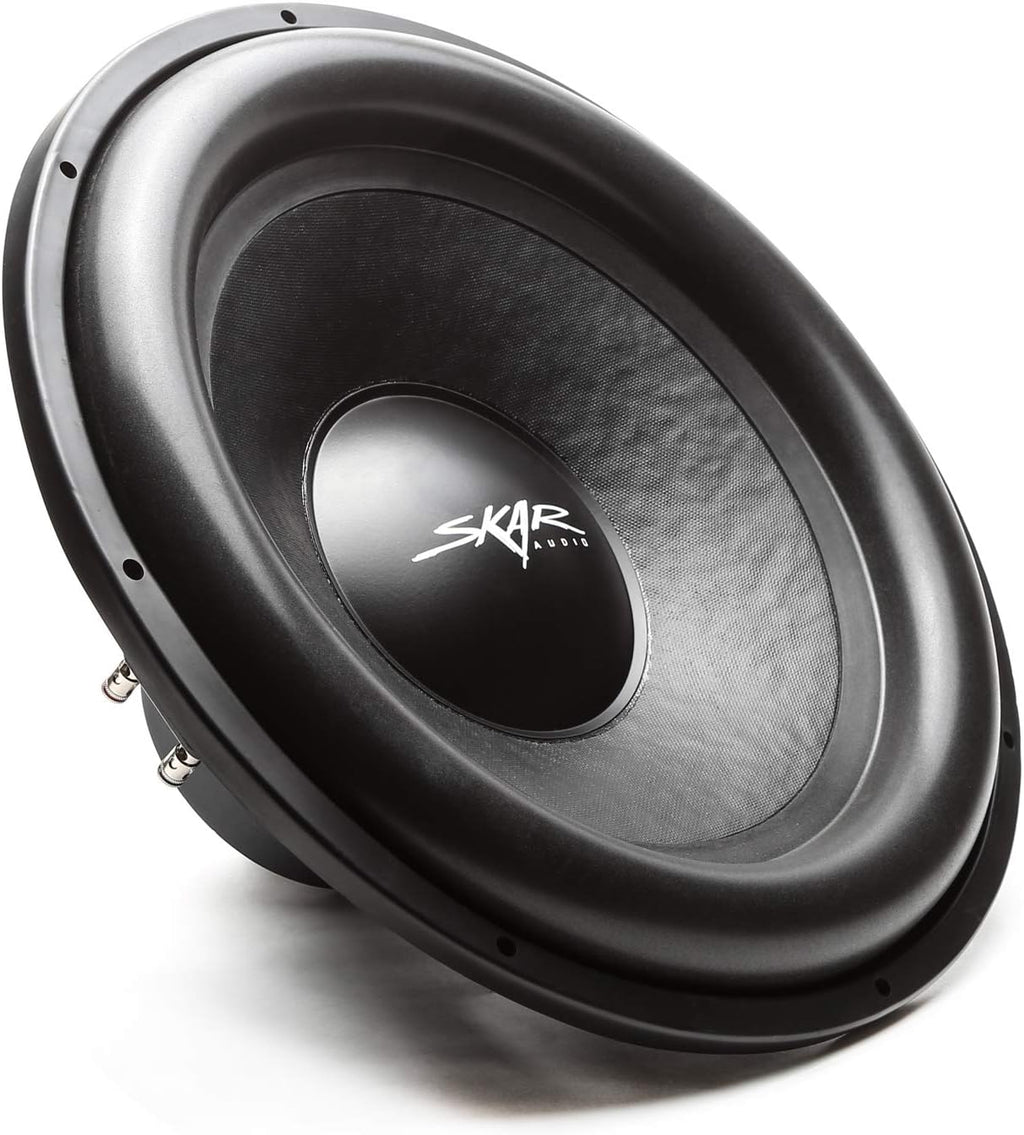 18" Dual 2 Ohm Car Subwoofer L320