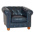 Blue Armchair T4515