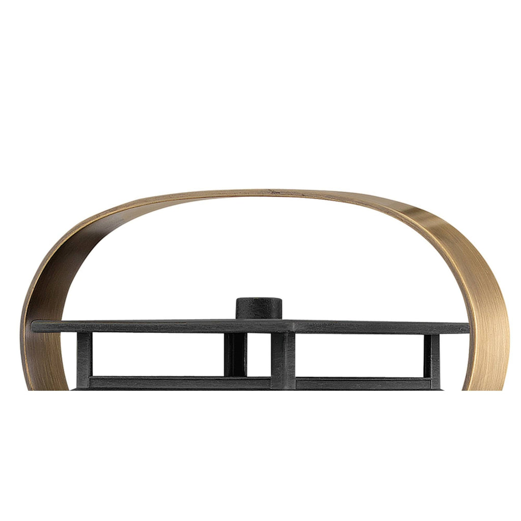 Black LED Wall Mount V550565
