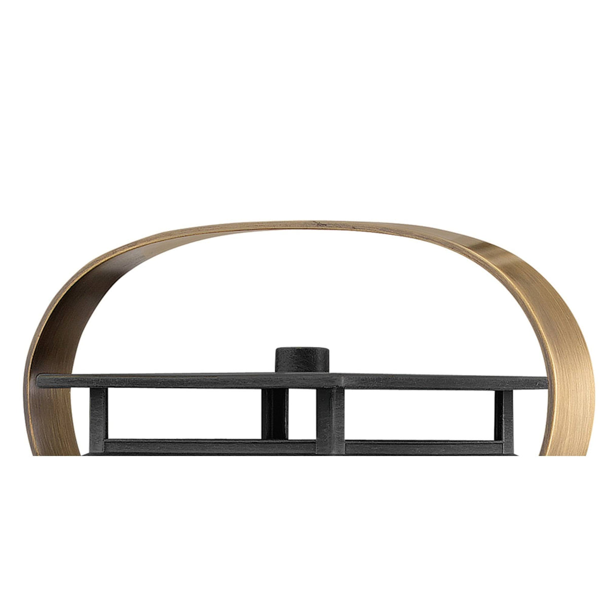 Black LED Wall Mount V550565