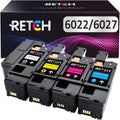 4 Pack Toner Cartridge Black Cyan Magenta Yellow K896