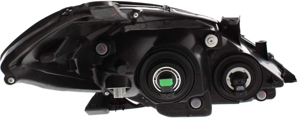 Headlight Assembly Driver and Passenger Side with Bulbs K68612