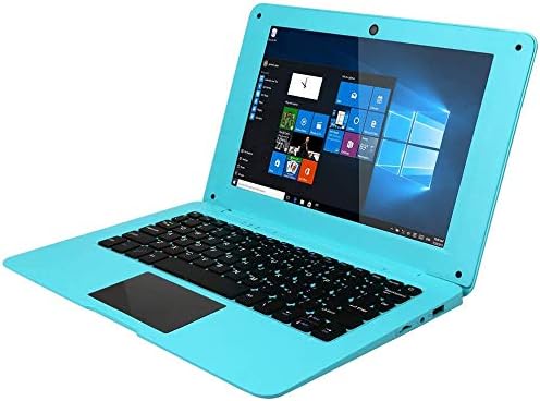 10.1 inch Ultra-Thin Laptop AtomX5 Z8350 Quad Core Processor 2G RAM/32GB EMMC Notebook (Blue) Z192