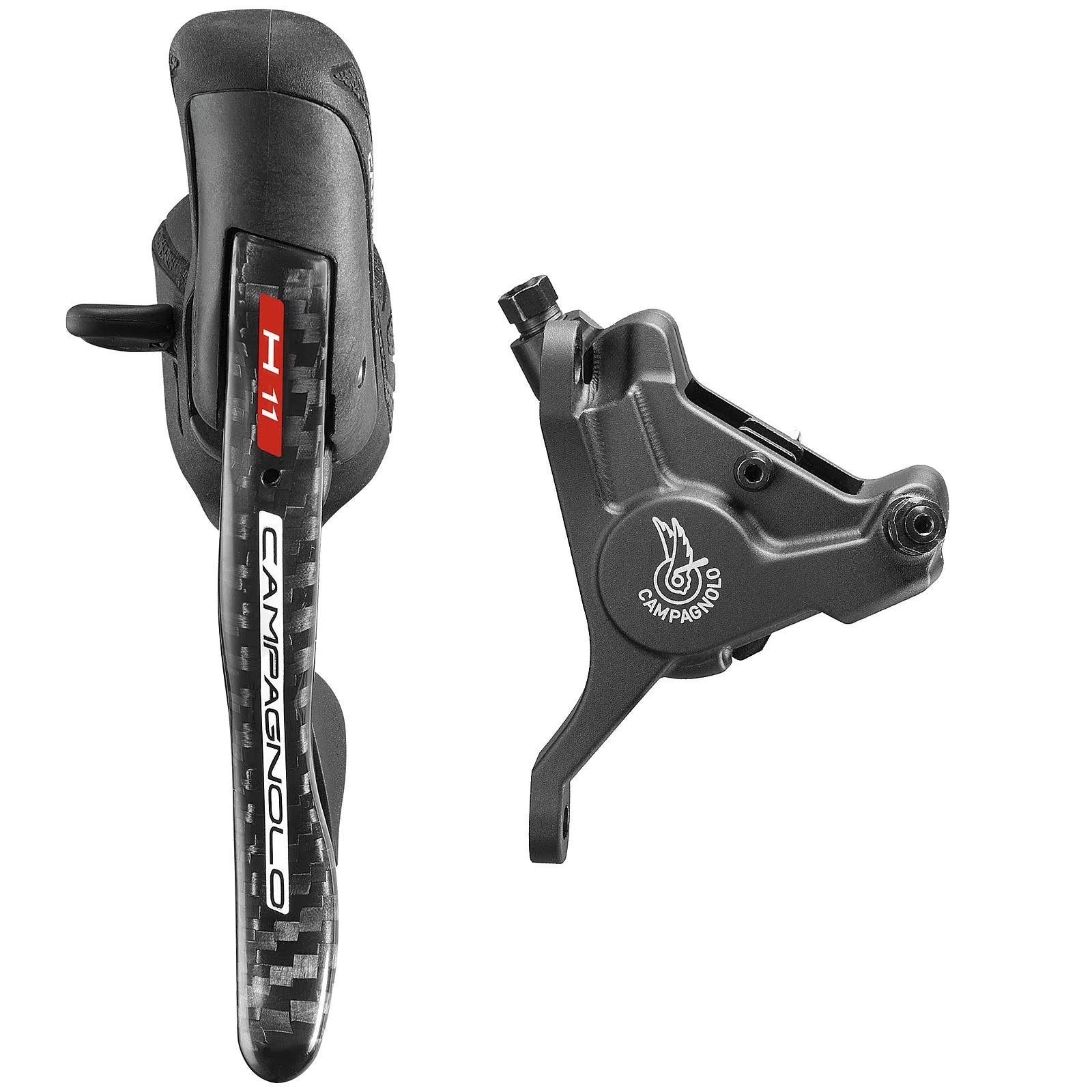 Left Ergopower Shift Lever, Front 160mm Hydraulic Brake Caliper N154478