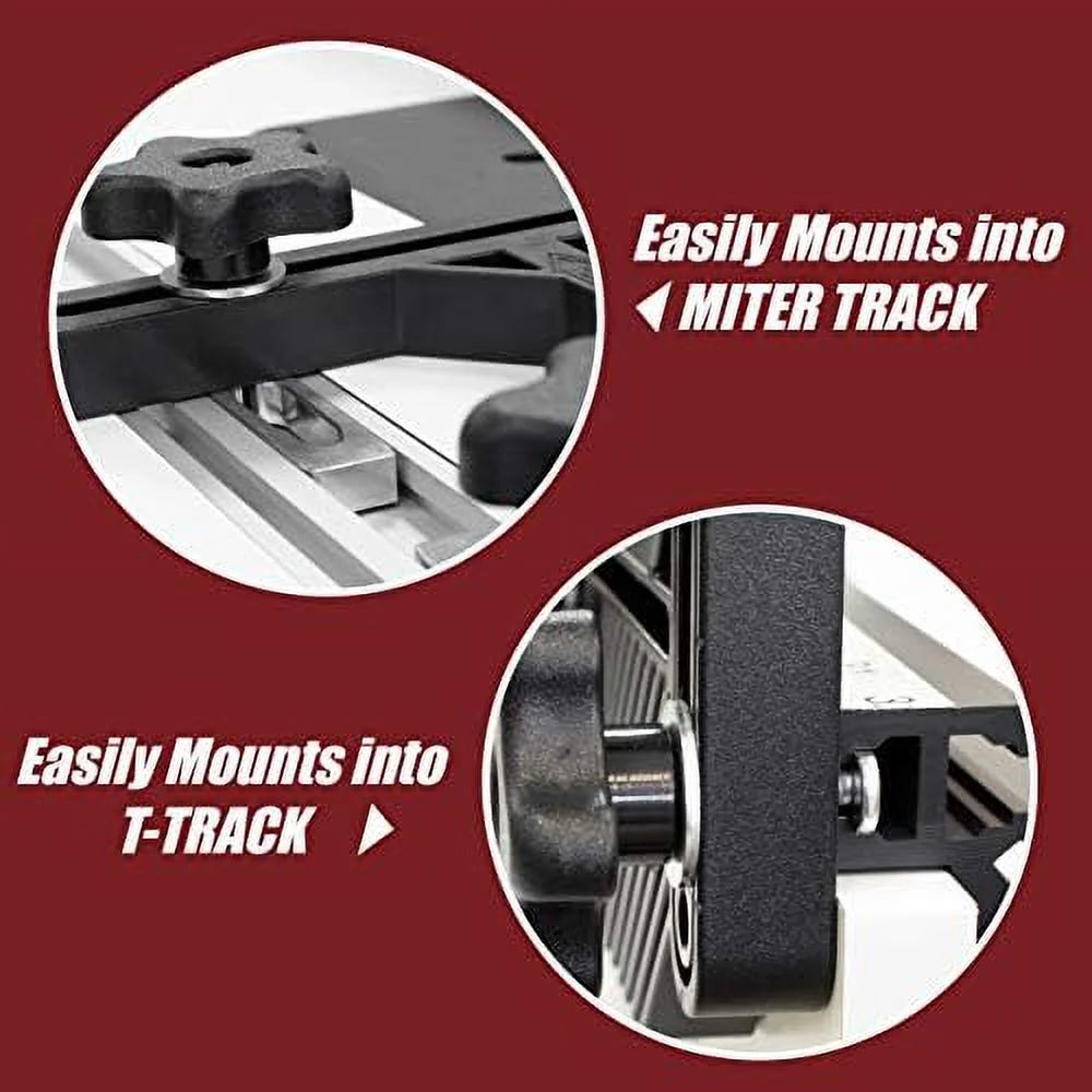 Aluminum Miter Lock Bar And Bolts Hardware For Rack Or Miter Slot Mounting Y968921