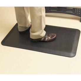 Matte Black Rectangular Floor Mat R526992