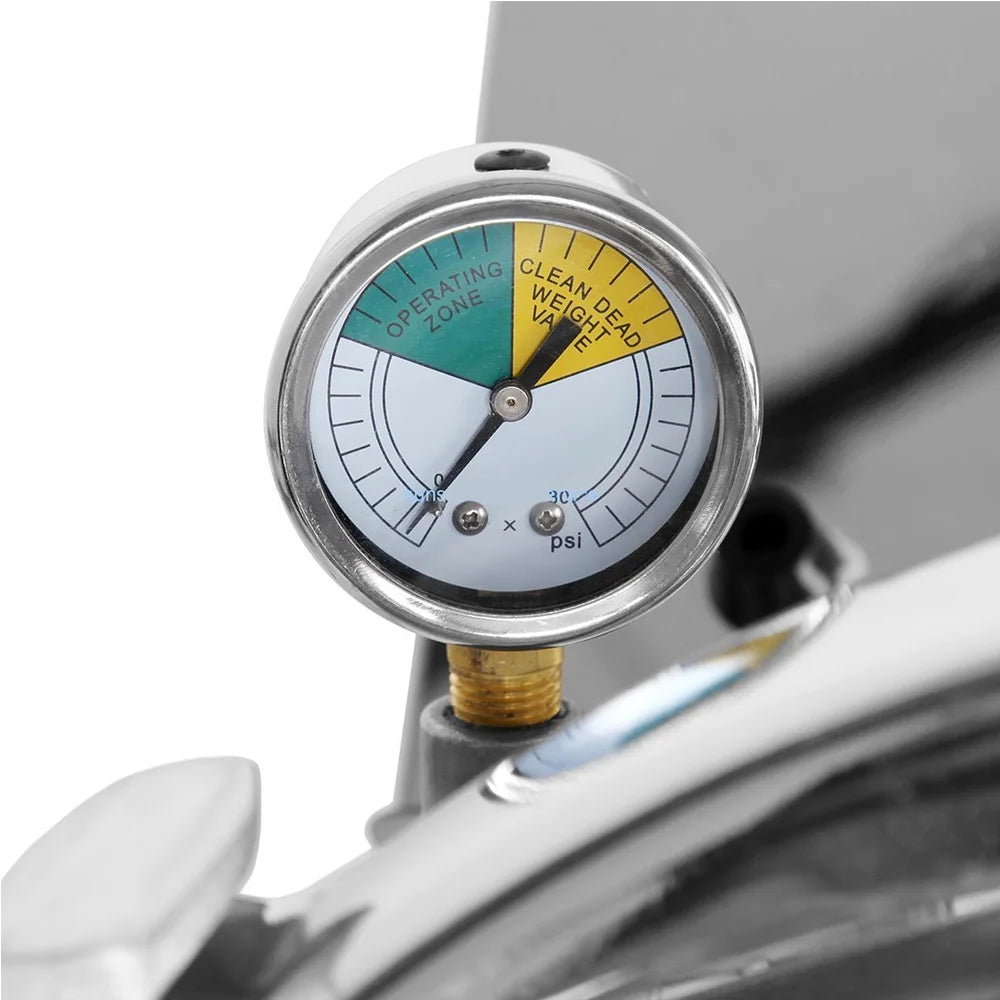 16L Electric High Pressure Stainless Steel Fried Chicken Stove S434