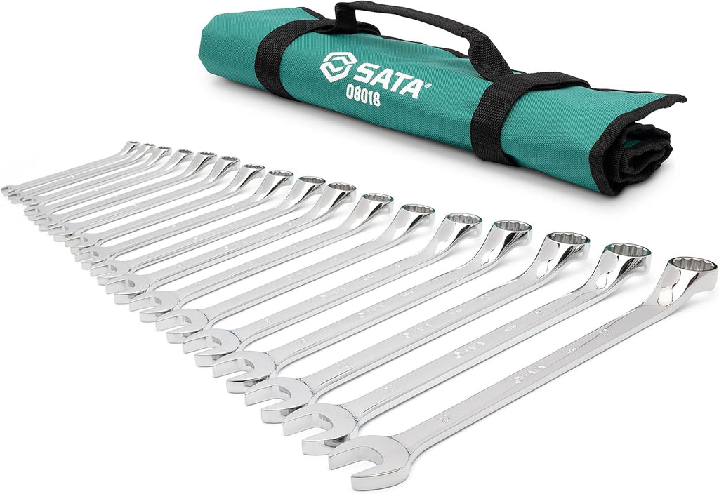17-Piece Metric Combination Wrench Set M15457