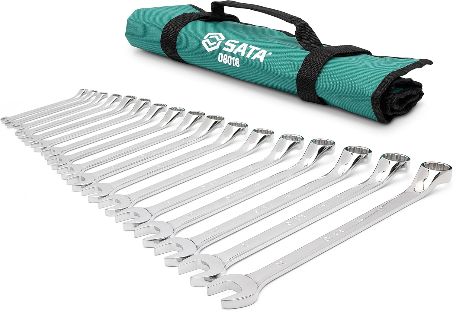 17-Piece Metric Combination Wrench Set M15457