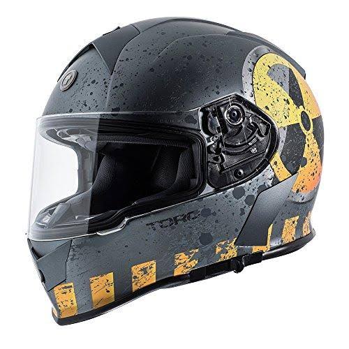 Streamline Grey Full Face Helmet D9038