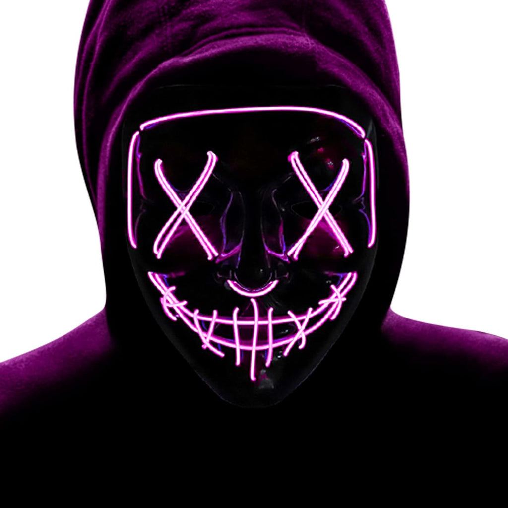 Halloween Mask Light Up LED Mask S970