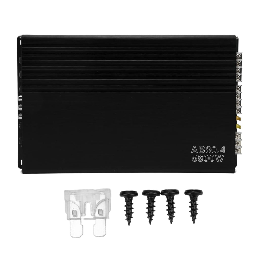 5800W 12V Weatherproof 4 Ohm Car Audio Amplifier L854606