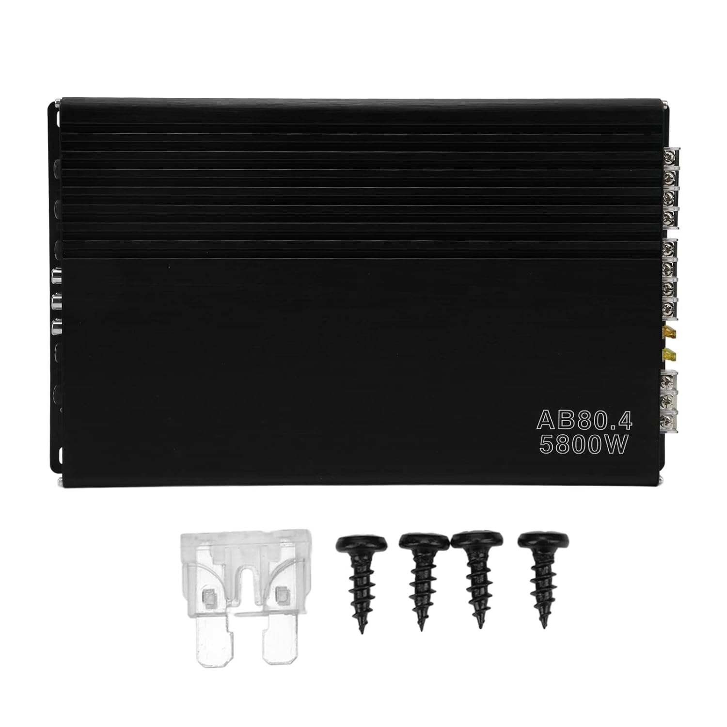 5800W 12V Weatherproof 4 Ohm Car Audio Amplifier L854606