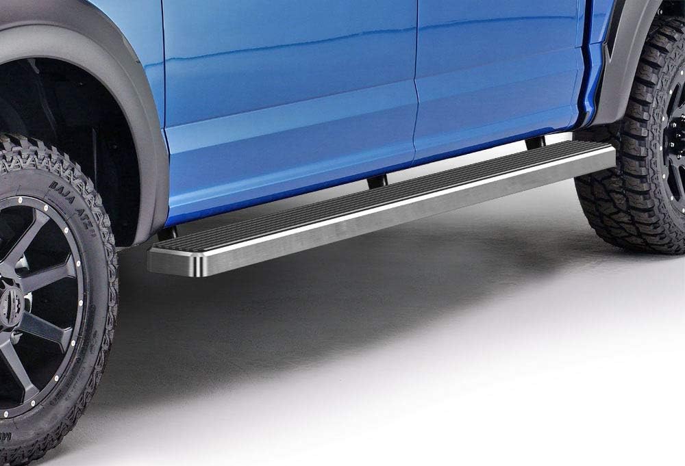 5in Running Boards Compatible with Ford F150 SuperCrew Cab F250 T37768