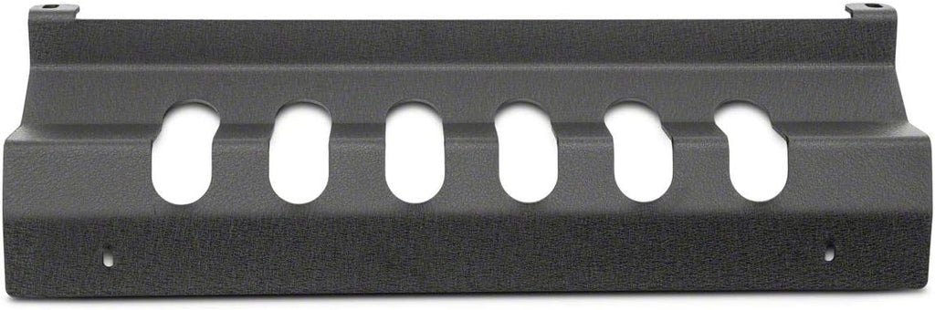 Skid Plate Compatible with Factory Bumpers for Jeep Wrangler JL P23828