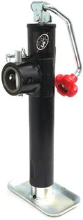 Tubular Swivel Jack with Weld-on Pipe Mount, 10" Travel, Pack of 2 N371401