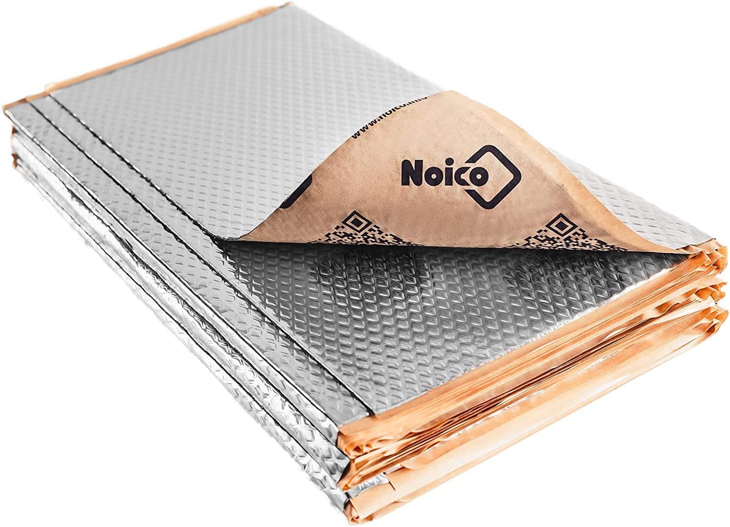 80 mil 36 sqft Butyl Sound Deadening Mat W4187