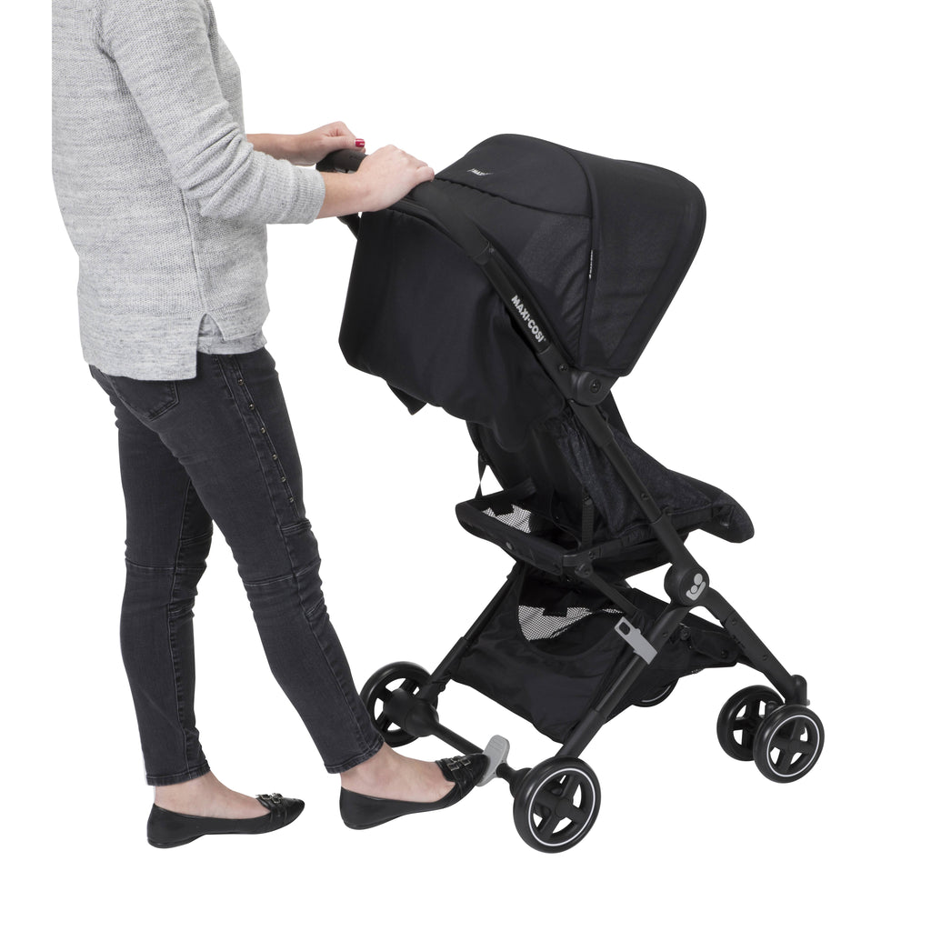 Nomad Black Ultra Compact Stroller N270