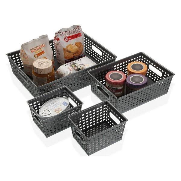 Polypropylene Basket Set (4 Pieces) X472
