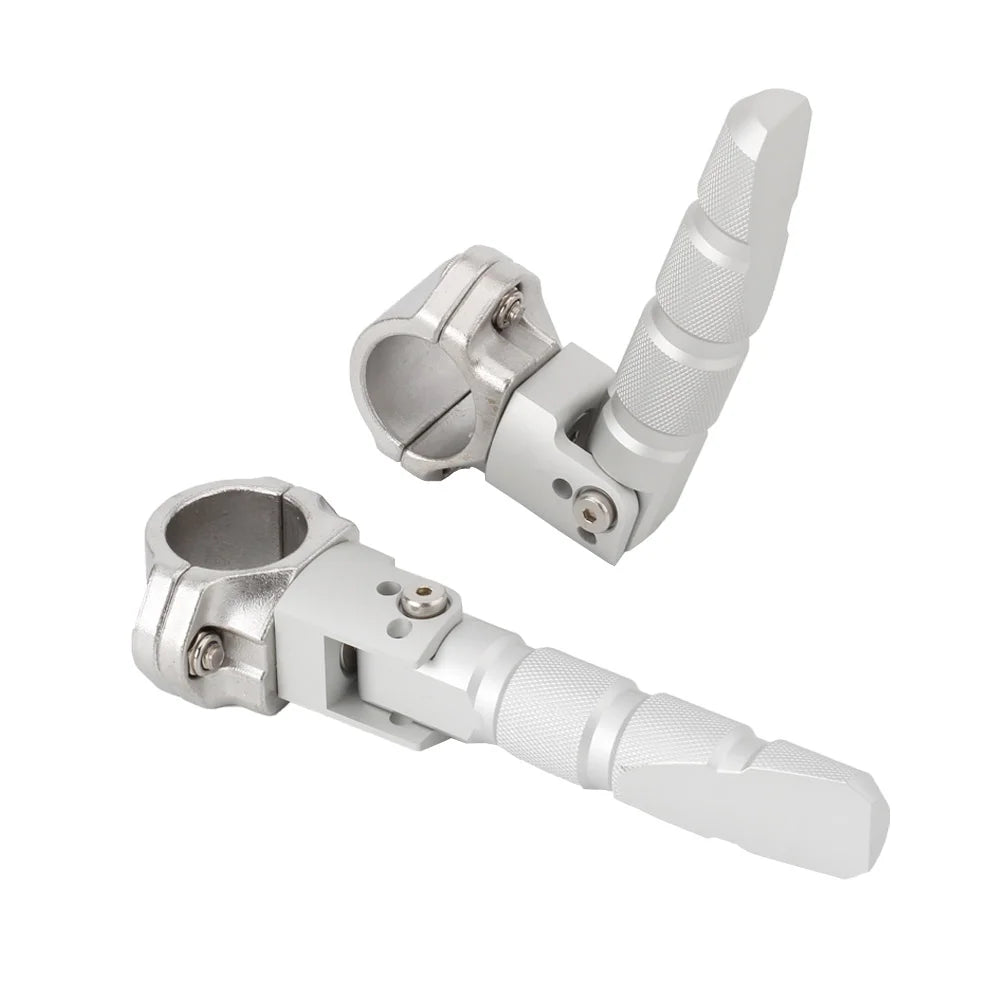 360 Rotatable Highway Crash Bar Foot Pegs S443