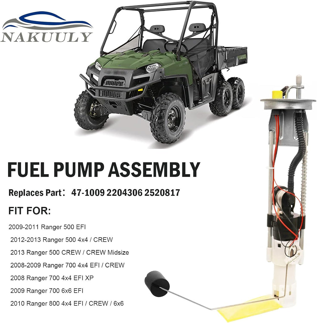 Fuel Pump Assembly Pack of 2 I47983