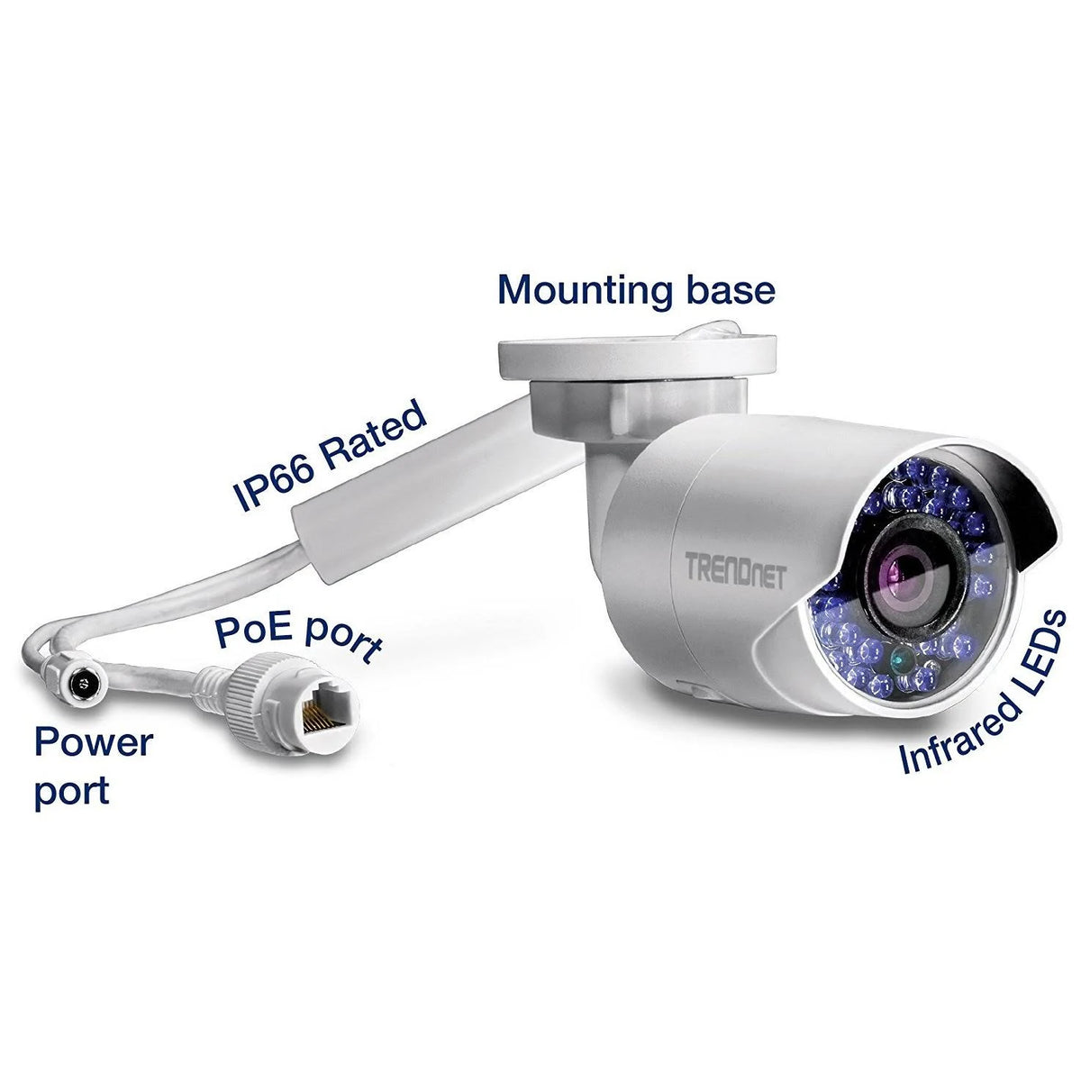 Outdoor Weatherproof Network Camera Y17731