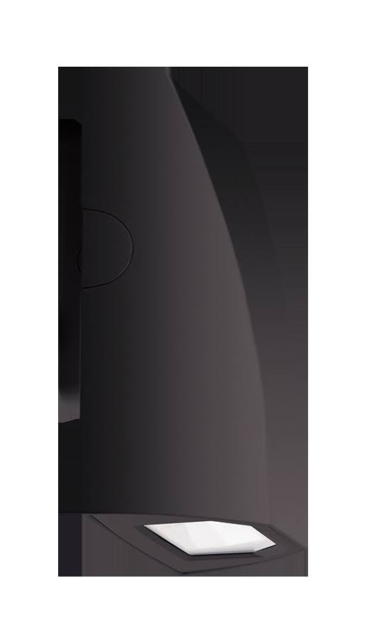 Bronze LED Wallmount N9073