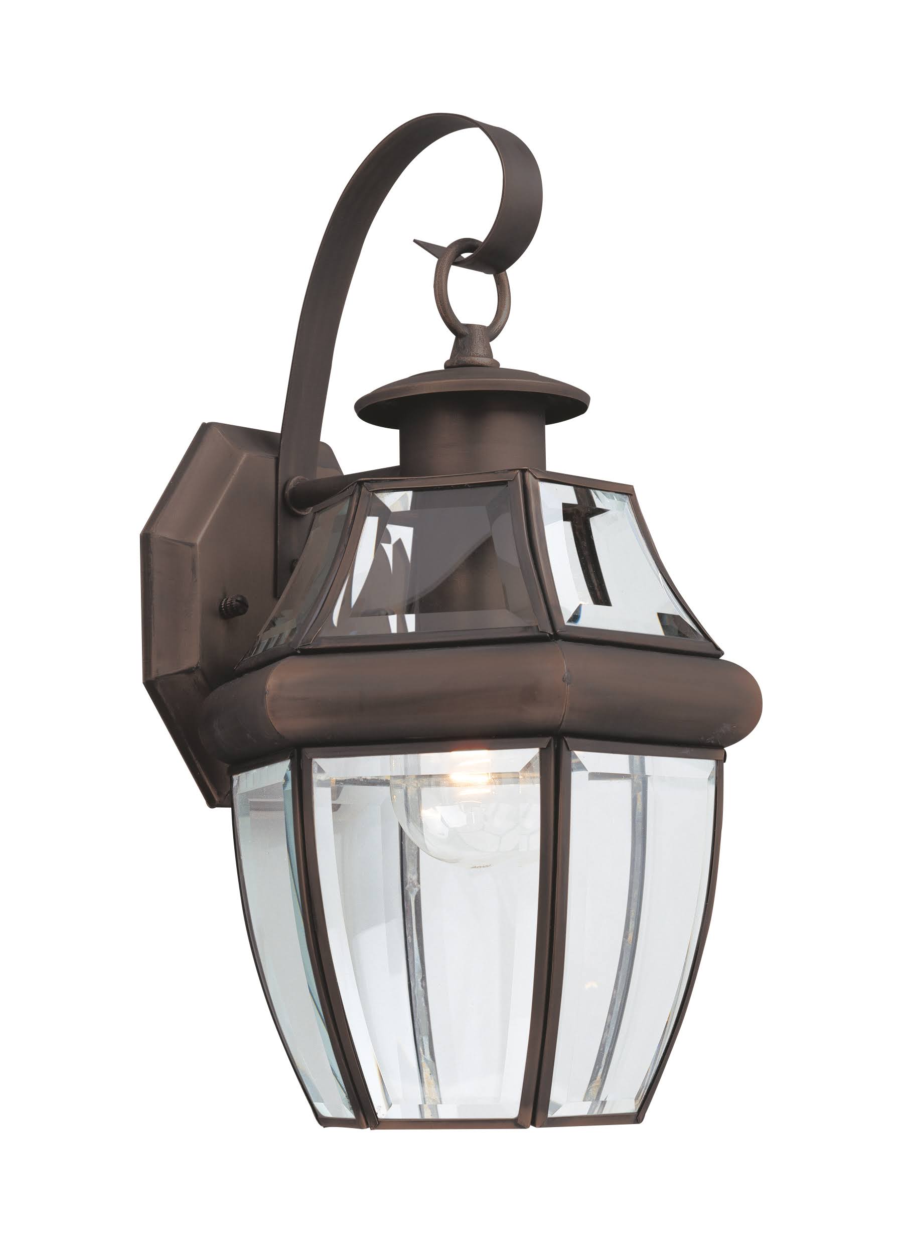 Antique Bronze Outdoor Wall Lantern H86609