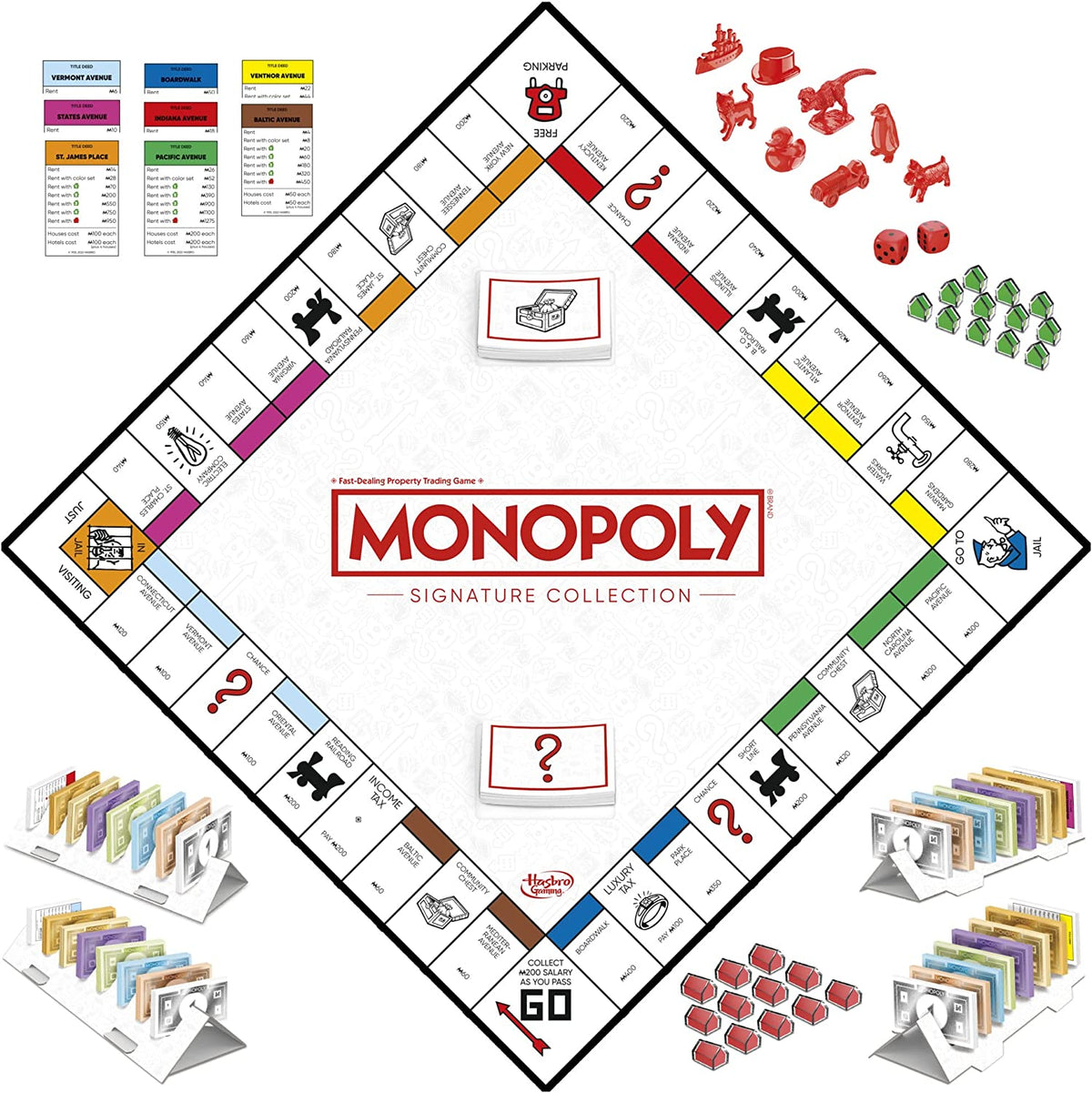 Monopoly Premium Board Game Z475