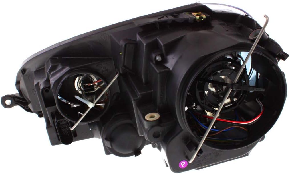 Passenger Side Headlight Assembly for Volkswagen Jetta 2005-2010 X3174