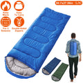 Royal Blue Backpacking Sleeping Bag with Carry Bag G722002