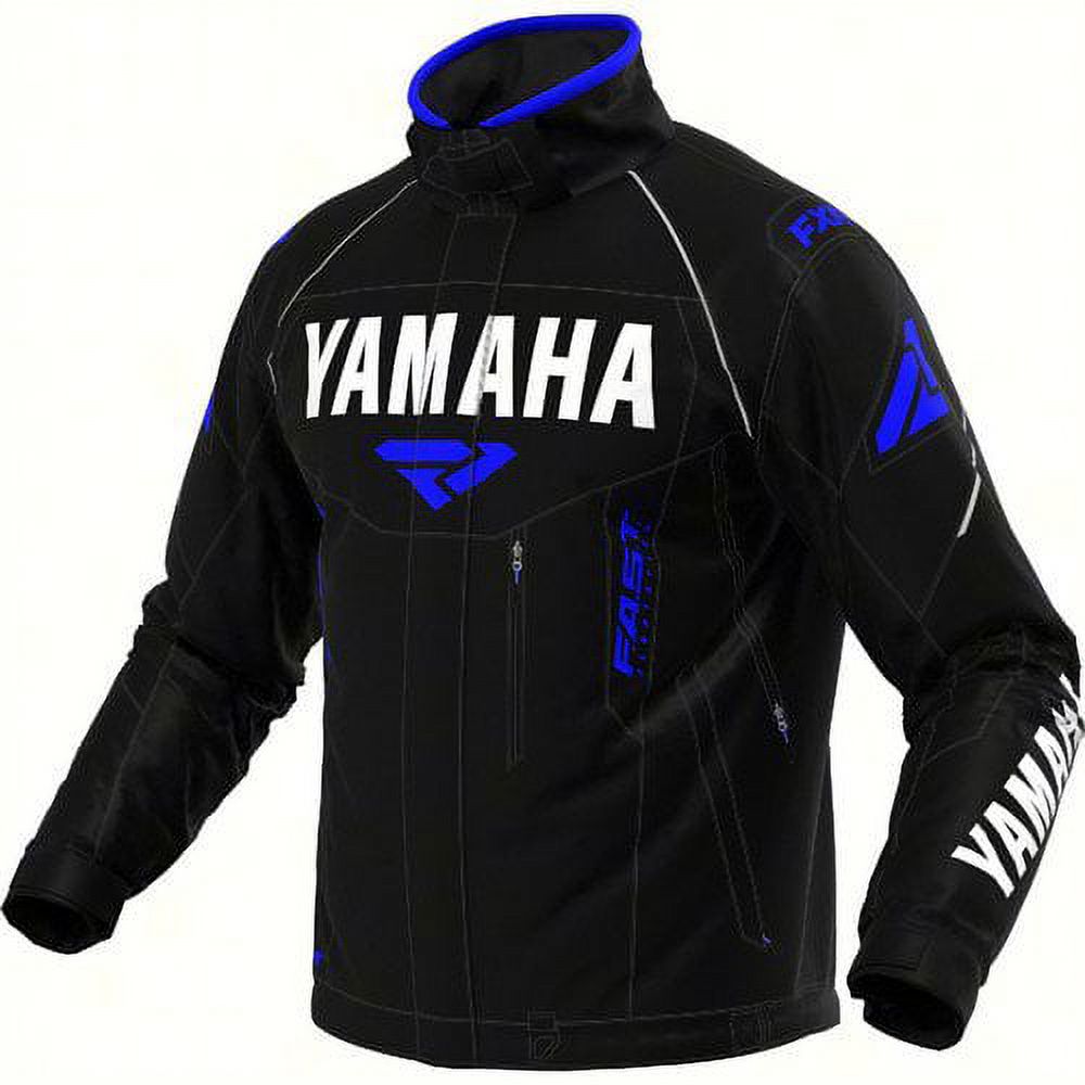 Octane Black/Blue Medium Jacket I352