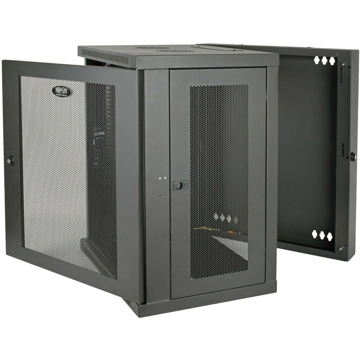 15U Wall Mount Rack Enclosure Cabinet V8544