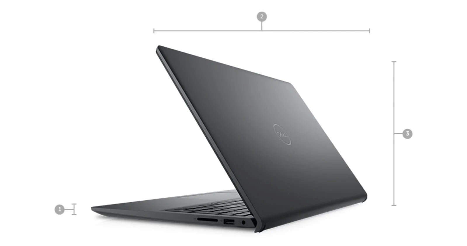 Dell Inspiron 3511 Laptop 15.6" HD Core i3 256GB SSD 4GB RAM 11th Gen CPU B739