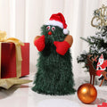 Christmas Tree Plush Toy Dancing Singing Doll X9501