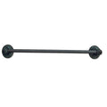 Pewter Oak 18x22 Towel Bar T70739
