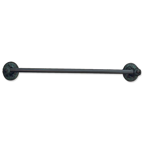Pewter Oak 18x22 Towel Bar T70739