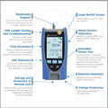 PoE Pro Power Over Ethernet Tester Bundle with Amplifier Probe A9527