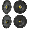4 6.75" 300W 4-Ohm Coaxial Car Speakers N275