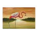 Pink Flamingo Canvas Art X227790
