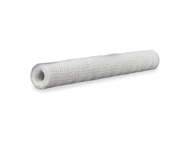 Filter Cartridge, 5 Microns, 12 GPM, Pk 6 W7841