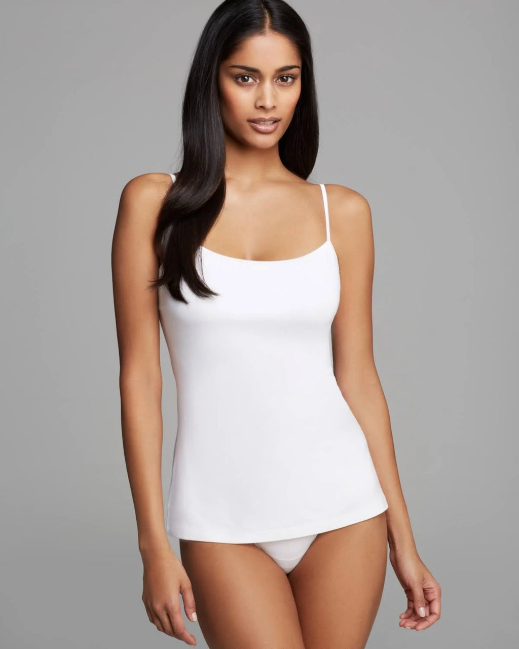 White Long Camisole O947579