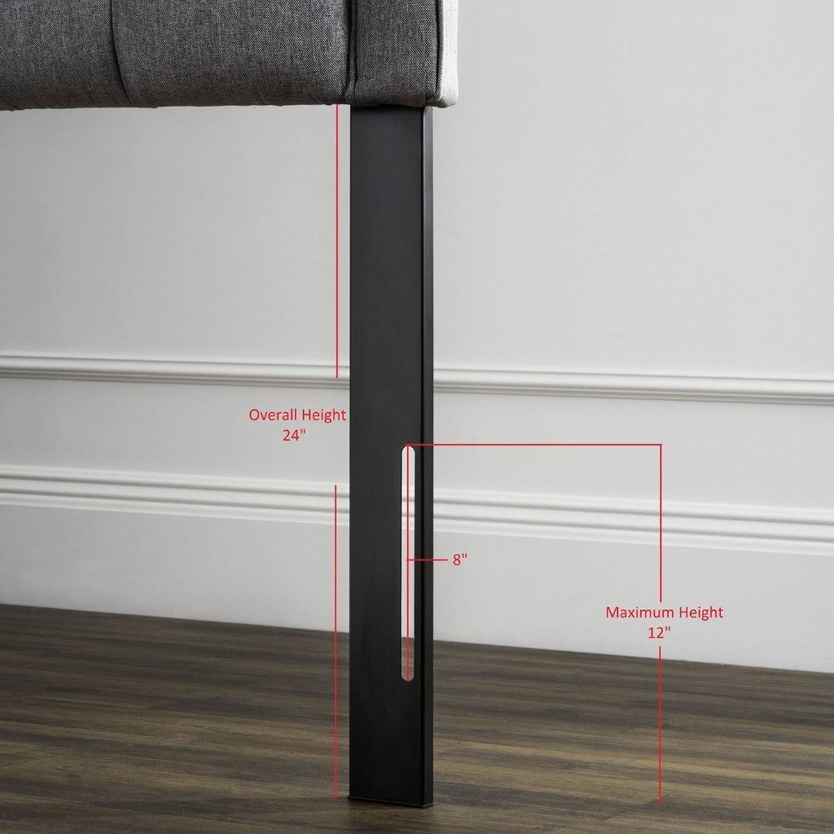 Twin Brown Headboard Q645